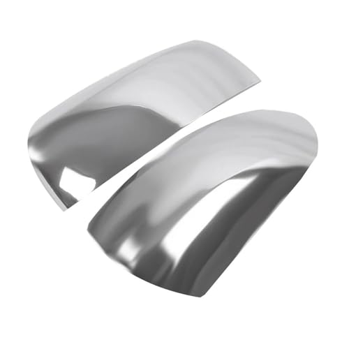 Coques rétroviseur pour Ranger Everest 2012-2020 boîtier chromé - 2