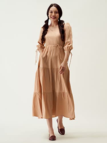 Image of AASK Women Fit and Flare Dress