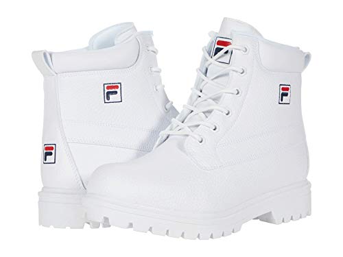 Fila Men s Edgewater 12 Pb Boots White Navy Red 9.5