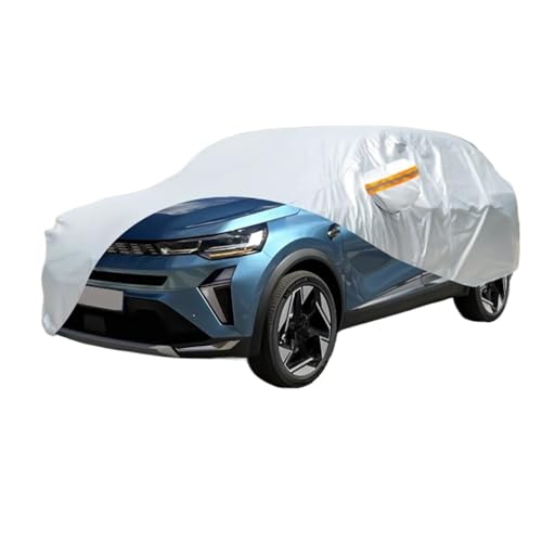 Couverture voiture Symbioz anti-UV argentée haute protection