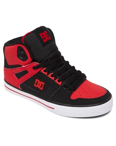DC Shoes - Pure, Zapatillas, Fiery Red/White/Black