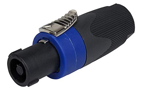 ProsoundSpeakon Connector 4 Pin Copper Contacts Fast Lock