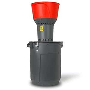 EBERTH FC1-GM50E Elektrische Getreidemühle 50L Eimer