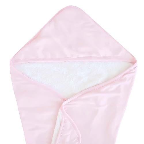 Copper Pearl Hooded Bath Towels Premium Knit/Terry Cloth Baby Towels with Hood, Pockets, and Cool Designs - Great to Gift and Make Bath Time Fun - Baby Bath Towel, Blossom