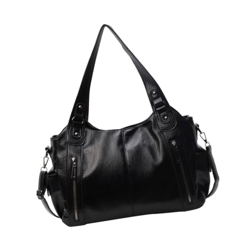 Sac à bandoulière femme avec fermeture éclair pour ne plus manquer d'espace au travail