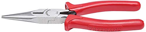 Image of FREEMANS Professional 3-Piece Pliers Set for Home & Electrical Use || Includes 8-Inch Combination Plier || 6-Inch Long Nose Plier || 6-Inch Side Cutting Plier