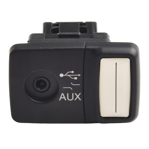 735547937 Cavo adattatore modulo AUX per lettore multimediale USB per Fiat 500 500C per Panda per Punto per Grande per per Linea 2007-2017 Interfaccia audio da auto di ricambio