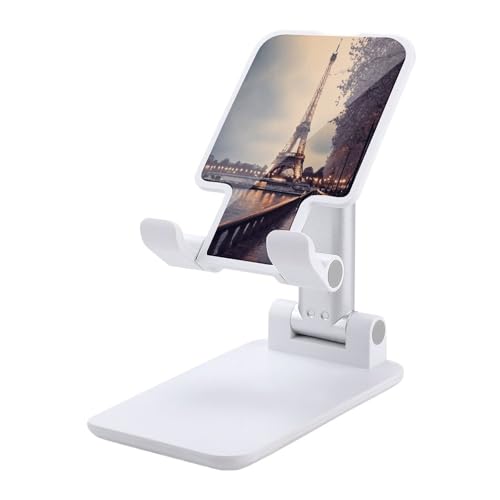 Support de téléphone portable pliable réglable pour éviter les douleurs de cou