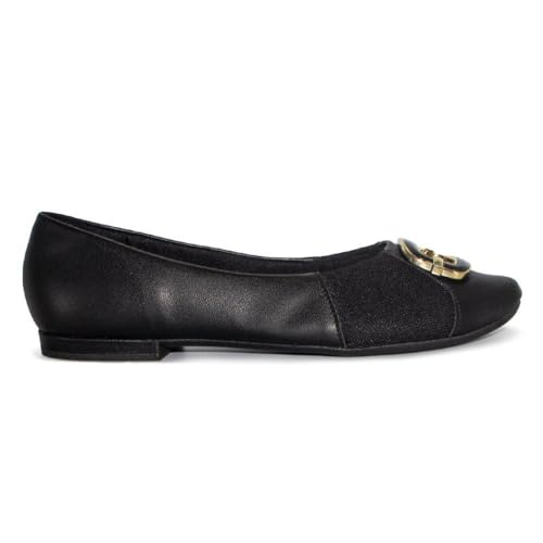 Sapatilha Usaflex Feminina Bloco Joanetes Preto Mm0104001 35