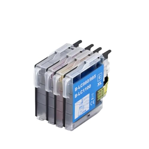 Cartouche LC61 LC65 pour réparer les impressions ternes sur MFC J415W