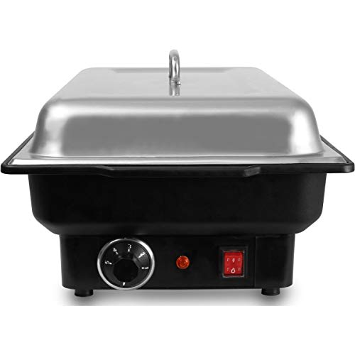 ZORRO - Elektrischer Chafing Dish - 1/1 GN Behälter - Warmhaltebehälter für Buffet und Catering - Speisenwärmer – Bild 3