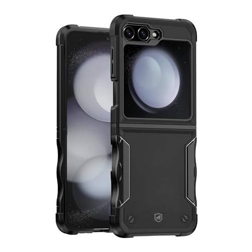 Gshield | Capa Case Capinha Armorgear para Samsung (Preta, Galaxy Z Flip 5)