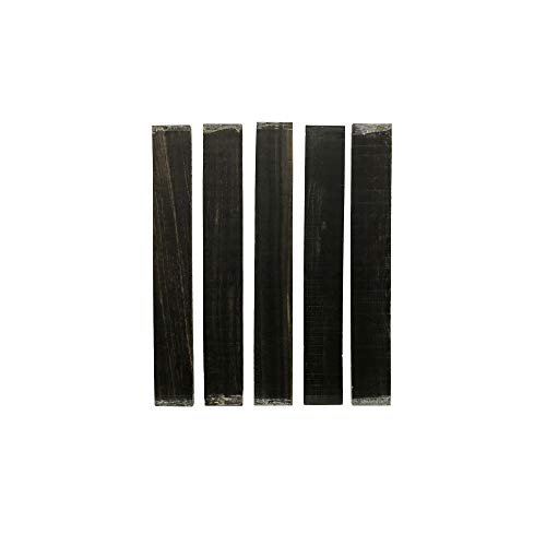 Gaboon Ebony Wide 7 String Fingerboard