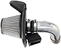 HPS Performance Polish Air Intake Kit with Heat Shield Compatible for 2019-2022 X7 2020-2022 X6 2019-2023 BMW X5 3.0L Turbo B58 G05 G06 G07, 827-702P