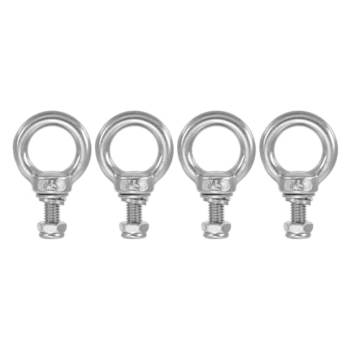 PATIKIL AC{g M5 {g ˂12mm 304XeX|OlW Zp˂ ibg KXPbg bV[t ݂艺Œ`F[ C[[vp 4Zbg