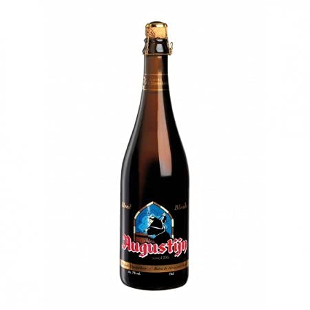 Gusto Italiano Selection - Birra bionda d’abbazia Belgio Augustijn Blonde - 6 Bottiglie da 0,75 l. …