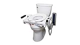 EZ-ACCESS TILT Toilet Incline Lift, Battery Powered (Battery Included), Standard Seat