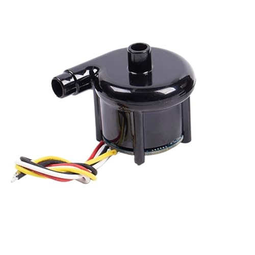 Micro DC12V Brushless Centrifugal High Air Volume Inflator, Vortex Type Built in Turbo Blower