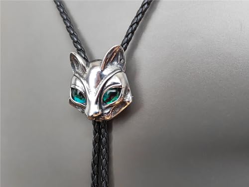 Image of Animal & Plant Bola Tie Bolo Tie Wedding Necklace for Men Women Groomsmen Western Cowboy Necktie