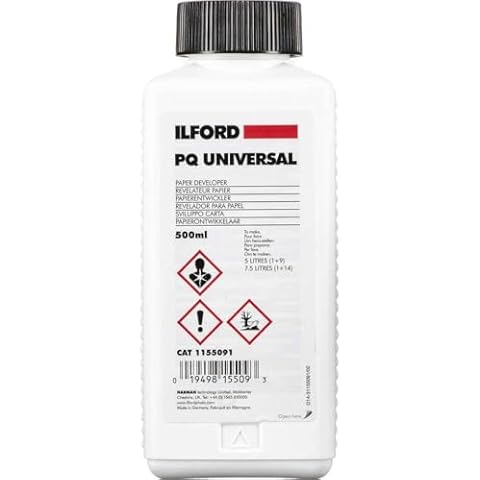 Développeur Ilford PQ Universal 500ml Cover