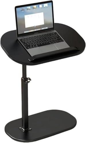 Table dappoint réglable pivotante et relevable avec plateau ergonomique en C - 2