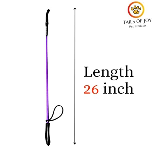 Image of Dog Training Stick for Walking & Behaviour Control | Strong & Lightweight Dog Walking Stick Pack of 2 | Pet Training Baton for All Breeds | Safe Obedience Training Tool