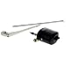 United Pacific A6235 Industries Electric Wiper Motor Set