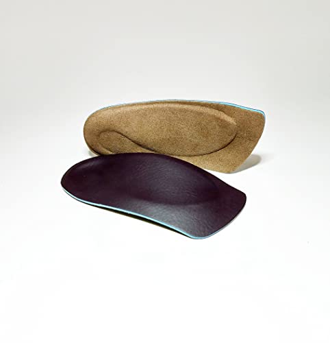 Plantillas SoleAid 3/4 Length Heaven Step II de cuero vegano y ante miniatura 6