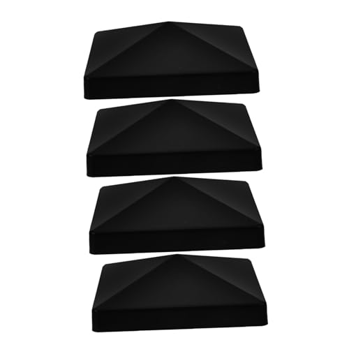 Capuchons de poteau de clôture SHINEOFI : lot de 20 protections résistantes aux intempéries - 7