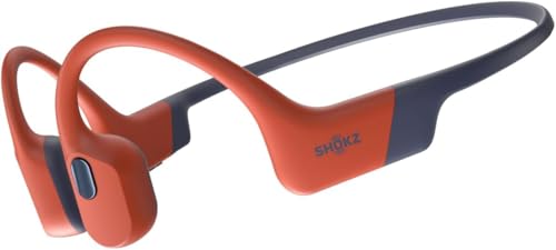 SHOKZ OpenSwim Pro Bone Conduction Sports Headphones, IP68 Waterproof Open-Ear Wireless Earphones with Bluetooth 5.4, 32GB of MP3 Storage, Noise Canceling Mics, 9h Playtime for Running, Swimming-Red (B0DFQHPW8Q) Amazon Price History, Amazon Price Tracker