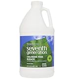 Seventh Generation Chlorine Free Bleach-Free and Clear-64oz, 6 Pack