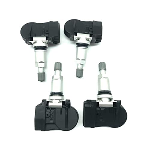 QASULER 4 sensores de Control de presión de neumáticos TPMS 8G921A159AE for Ford, Mondeo, 2007 2008 2009 2010 2011 2012 2013 2014 Sistema de monitoreo de neumáticos