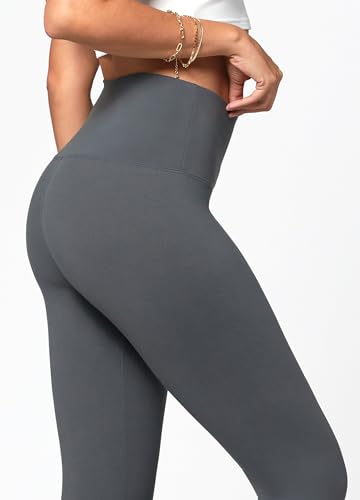 Image of Conceited High Waisted Ultra Soft Leggings for Women - Full Length, Capri Length and Biker Shorts - Available in Plus Size