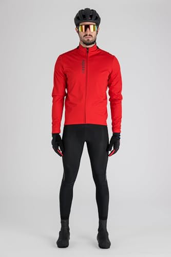rh+ Stylus Thermo Veste coupe-vent et thermique pour sorties vélo hivernales