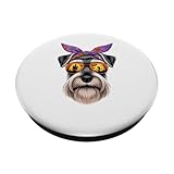 Zoom IMG-1 halloween bandana standard schnauzer popsockets