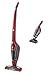 AEG CX7-2-45AN Aspiradora Sin Cable, Autonomía de 45 min, 18 V, 2 Velocidades, Cepillo 180º con LED, Aspiradora de Mano Especial Mascotas, Depósito de 0,5 L, Rojo