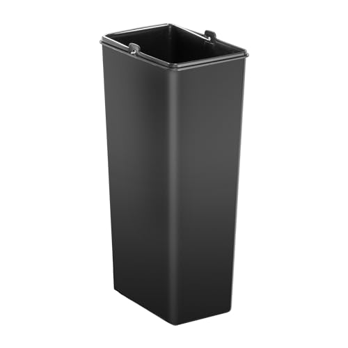 Poubelle 3 x 20L helit H2405200 en inox pour tri sélectif des déchets