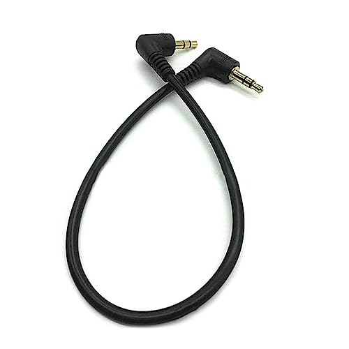 Cable Auxiliar para Auto 3.5mm Macho a Macho 30 cm miniatura 7
