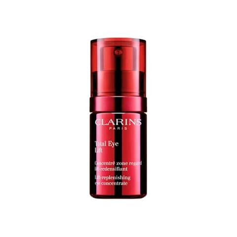 Clarins Total Eye Lift | Anti-Aging Eye Cream | Targets Wrinkles, Crow's Feet, Dark Circles, and Puffiness For a Visible Eye Lift in 60 Seconds Flat*| Ingredients Of 94% Natural Origin Cover
