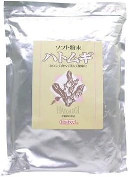 Kissubi soft powder 450g pearl barley