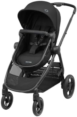 Maxi-Cosi, Carrinho de Bebê Anna³, Essential Black