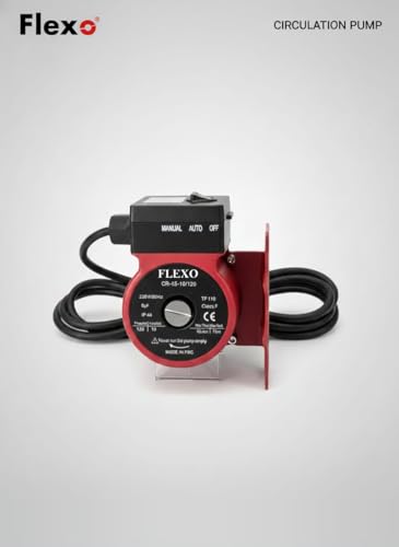 Image of Flexo Automatic Water Pressure Pump Suitable for Hot Water Circulation, Washing Machine, RO Shower, (Red Color)