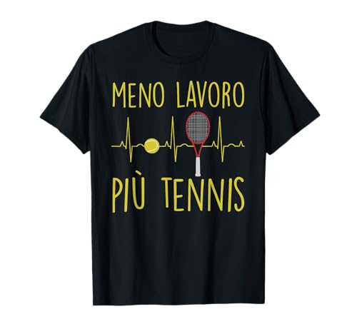 Giocatori Di Tennis Più Tennis Maglietta