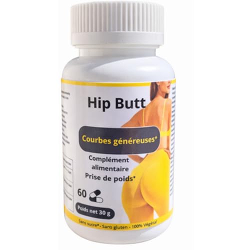 Hip butt 3 Días enampliación cápsulas. Diseñado para ayudar a aumentar el volumen y la forma de tus nalgas y caderas.