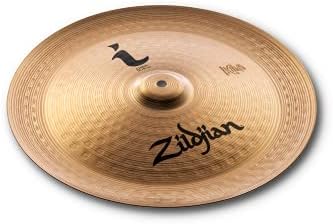 Zildjian I Family Hi-Hat 13" - Coppia Di Piatti Per Batteria, Modello Moderno Per Drummers - Foto 6