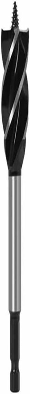 Auger Drill Bit-10-25mm Wood Cutter Torus Drill Hex Shank Wood Hole Cutter 4 Flute Carpenter Drill Drill Core Bit (Color : 1pc 22mm)
