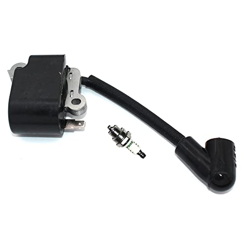 Bobina de encendido y bujía motosierra 120 II repuesto motor línea 23LC 23LCN 26LC 4