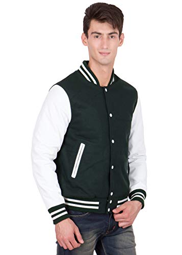 Image of Men Abstract Print Jacket .