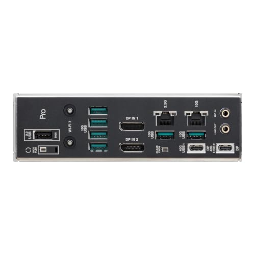 Image of MICRO CENTER AMD Ryzen Threadripper 9970X CPU Processor with ASUS Pro WS TRX50-SAGE WiFi A sTR5 CEB Workstation Motherboard (Robust 20 Power-Stage Design, USB4, Multi-GPU Support)