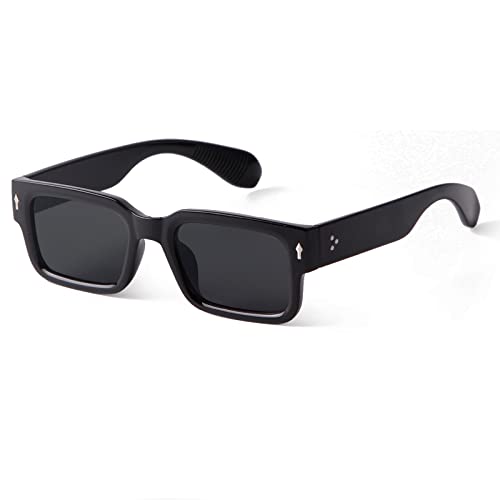 Sunglasses Women Men Sunglasses Womens Polarized Vintage Retro Round Square Trendy Y2K Rectangle Shades UV Protection